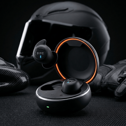 RIDEFLAT™ MOTORCYCLE EARBUDS