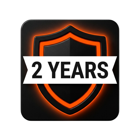 2-Year Comprehensive Hardware Warranty